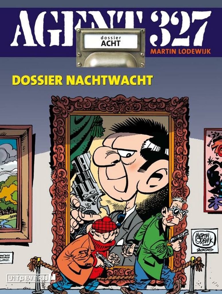 Agent 327 SC 08 Dossier Nachtwacht