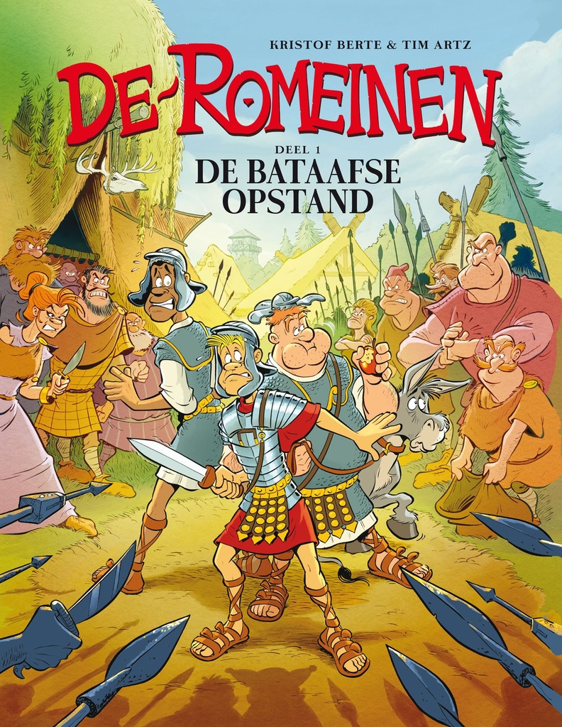 De Romeinen HC 1 De Bataafse opstand