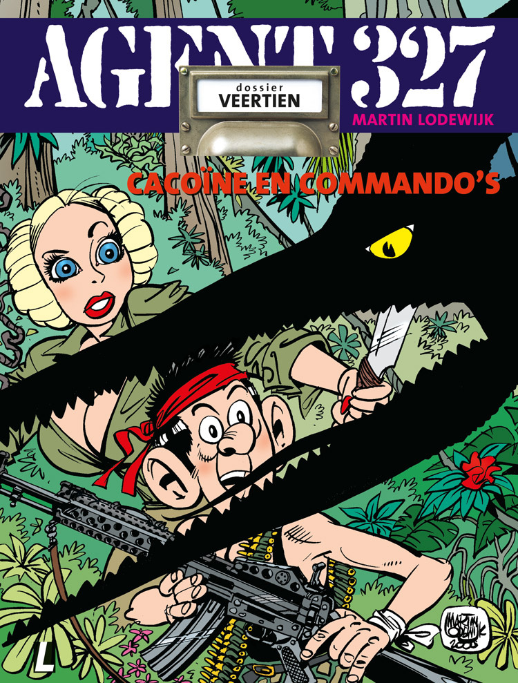 Agent 327 SC 14 Cacoine En Commando's