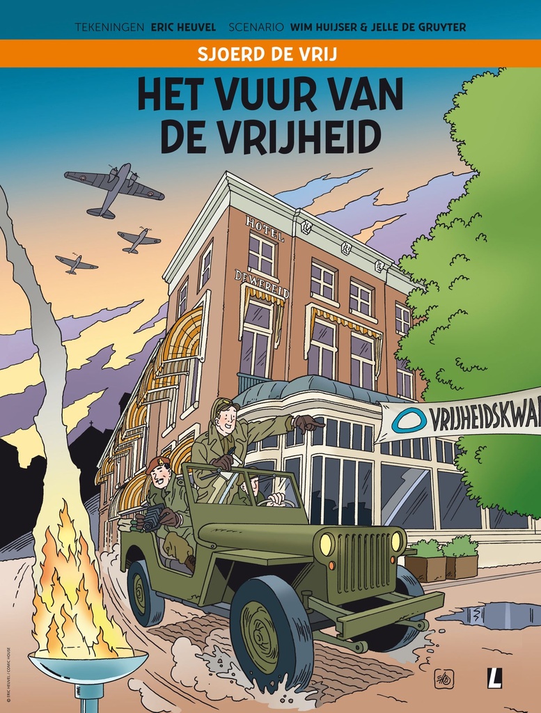 Sjoerd De Vrij - Het vuur van de vrijheid SC