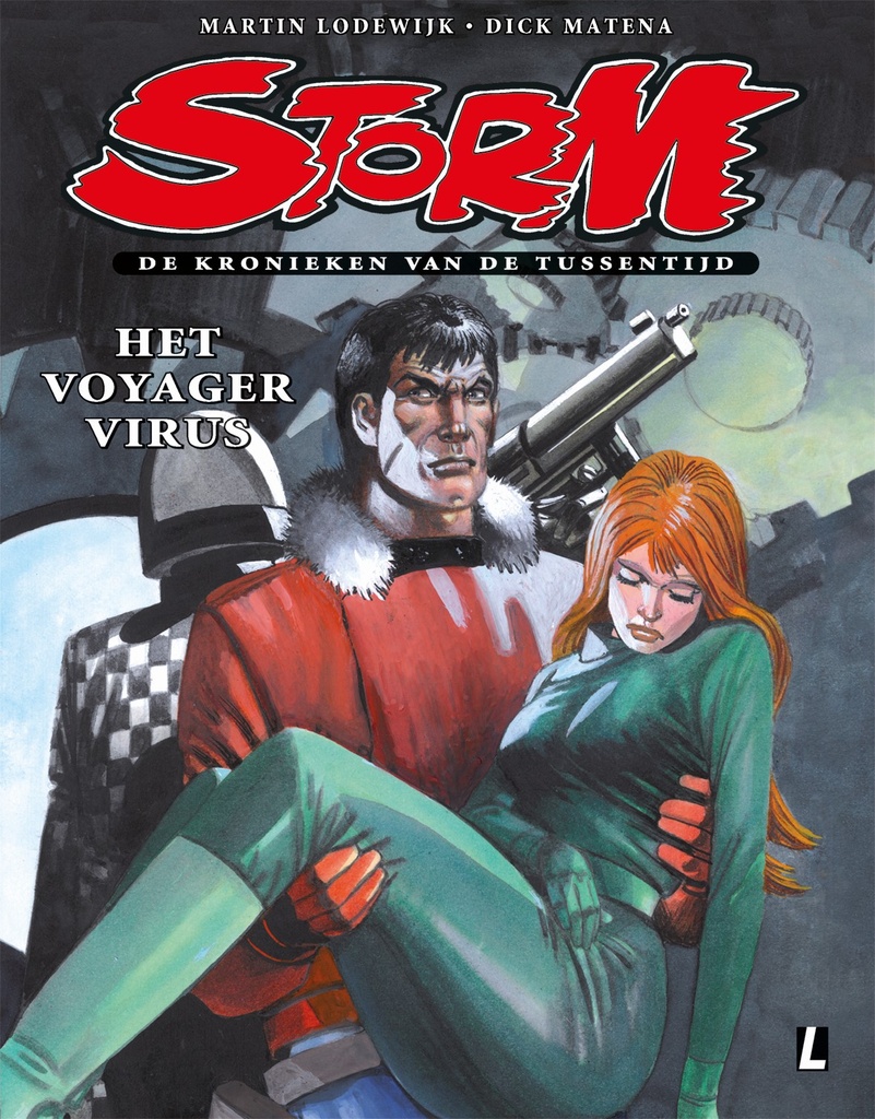 Storm - Tussentijd HC 01 Het Voyager-virus