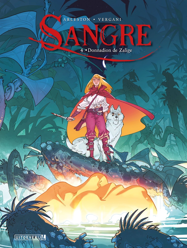 Sangre HC 4 Donnadion de zalige