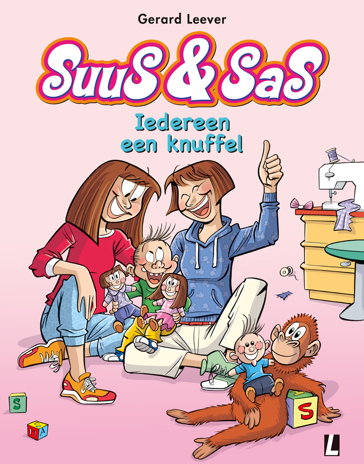 Suus en Sas 26 Iedereen een knuffel