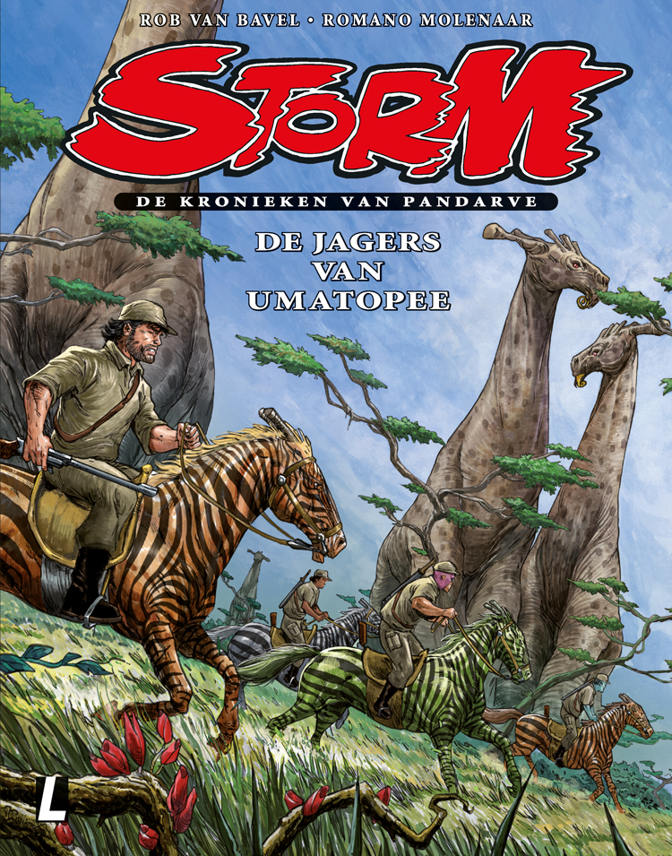 Storm HC 34 De jagers van Umatopee