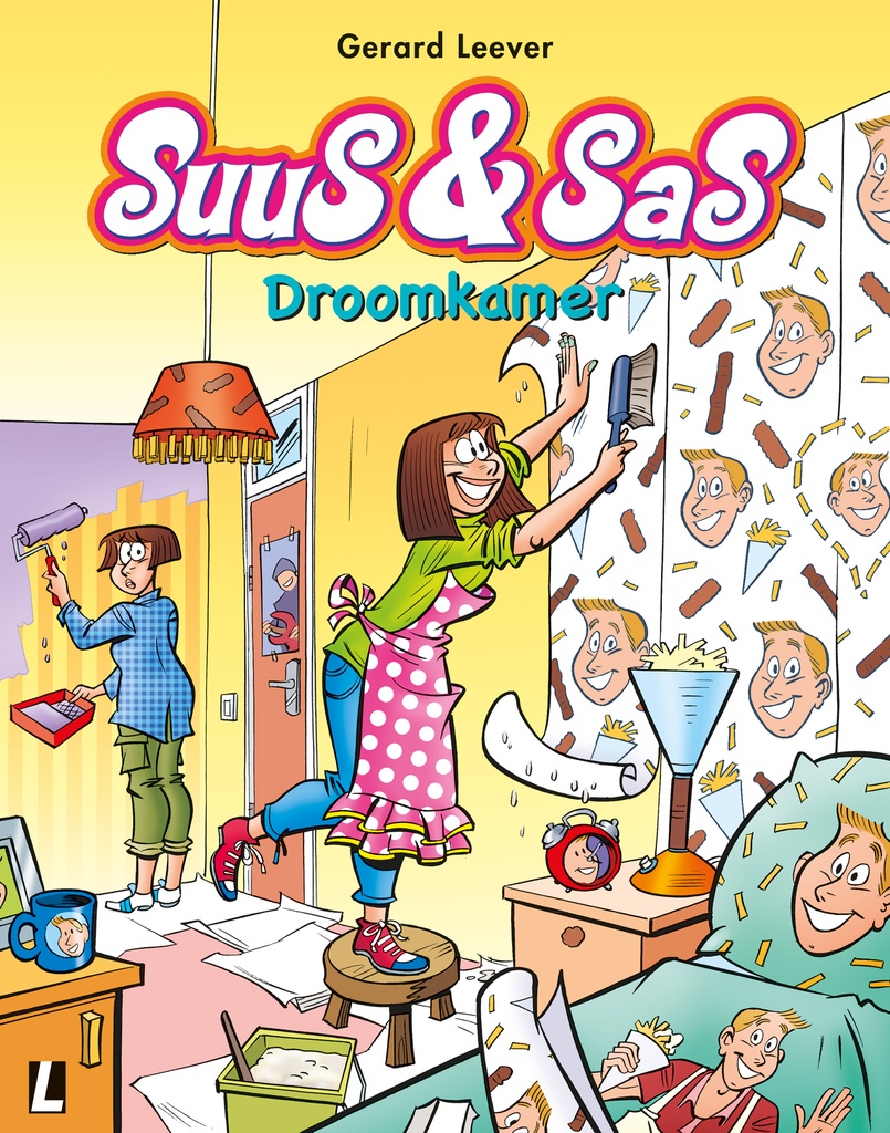 Suus en Sas 06 Droomkamer