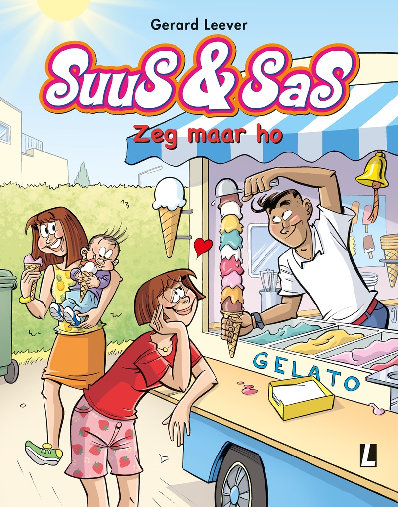Suus en Sas 27 Zeg maar ho