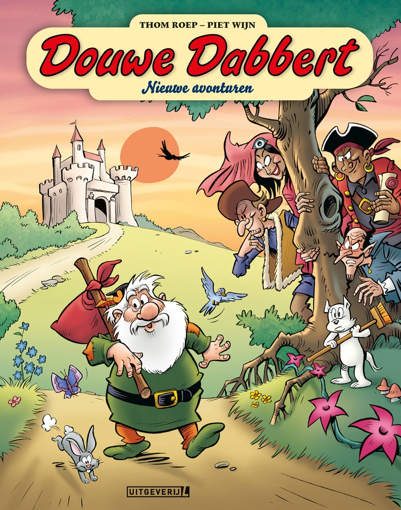 Douwe Dabbert - Nieuwe avonturen SC
