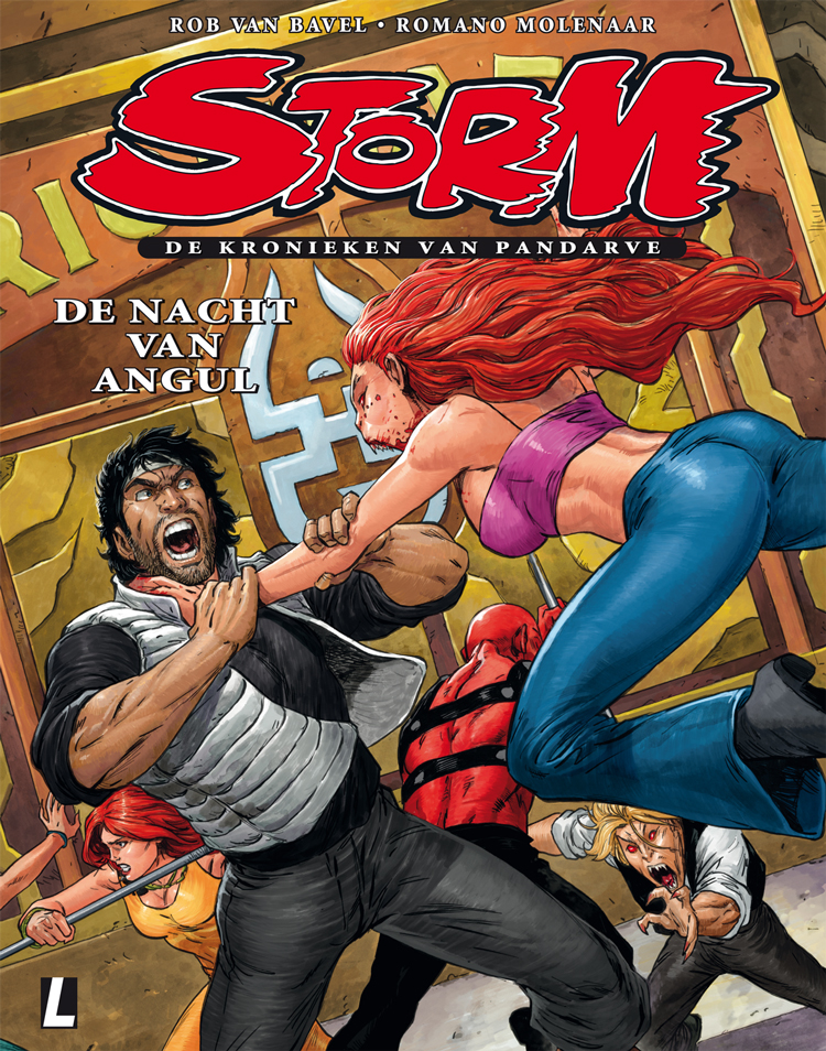 Storm SC 35 De nacht van Angul