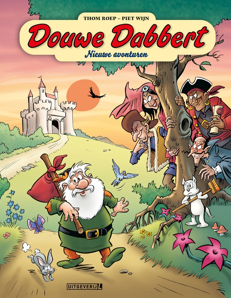 Douwe Dabbert - Nieuwe avonturen HC