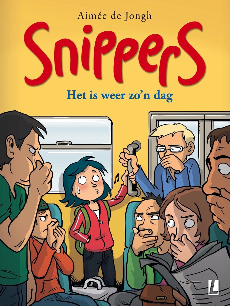 Snippers 1 Het is weer zo'n dag HERUITGAVE