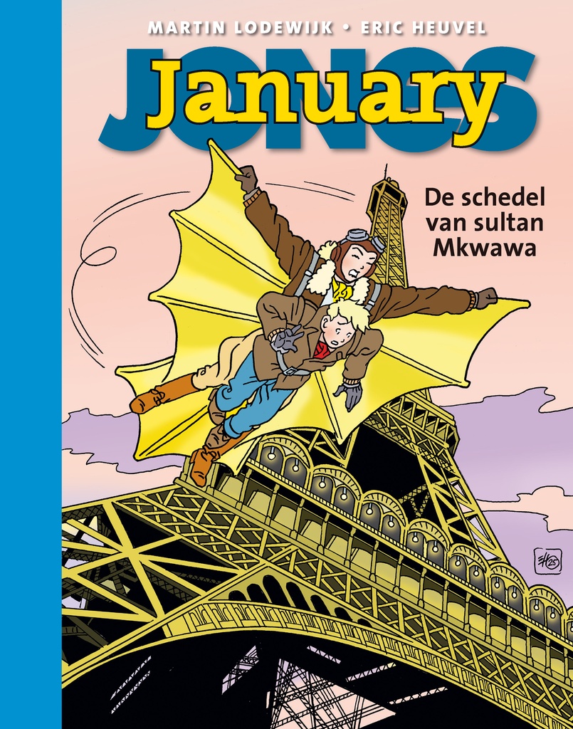 January Jones DOSSIEREDITIE 02 De schedel van Sultan Mkwawa