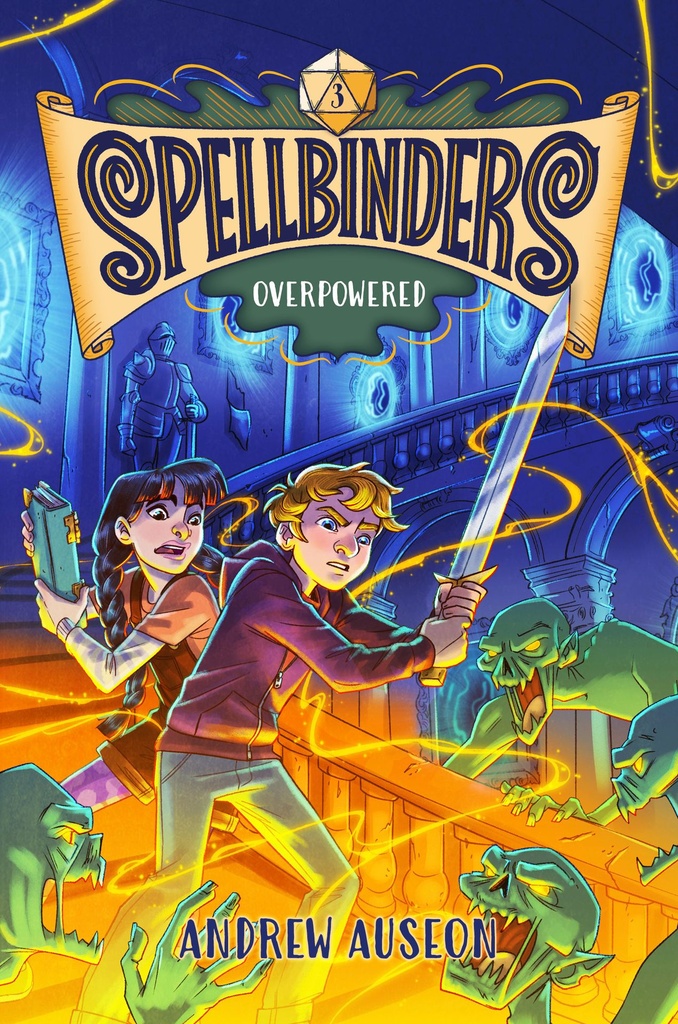 SPELLBINDERS OVERPOWERED