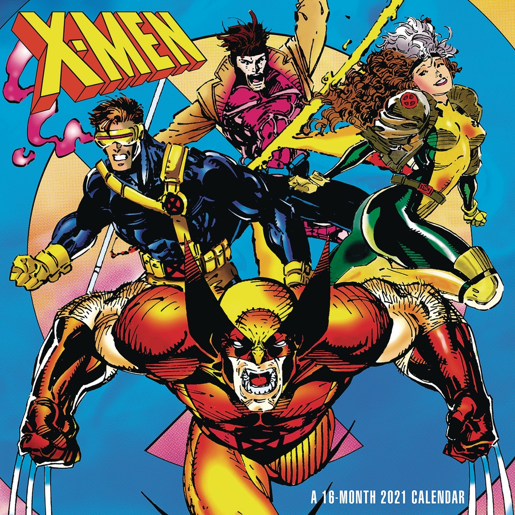 X-MEN 2021 WALL CALENDAR