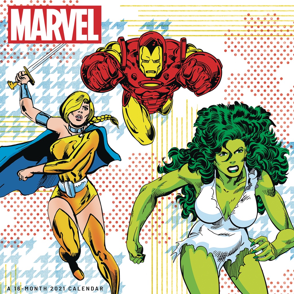 MARVEL HER OES 2021 WALL CAL