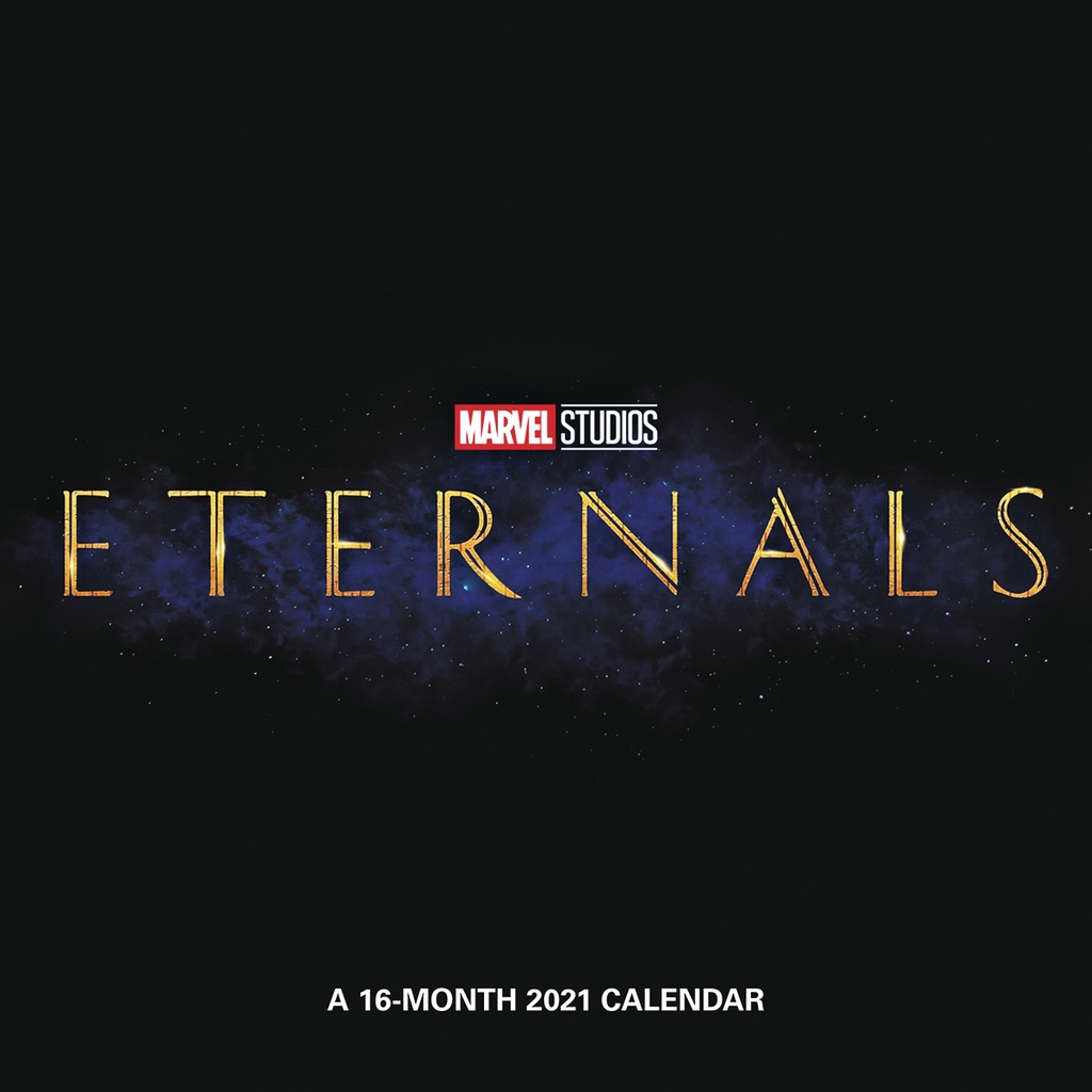 MARVEL THE ETERNALS 2021 WALL CALENDAR
