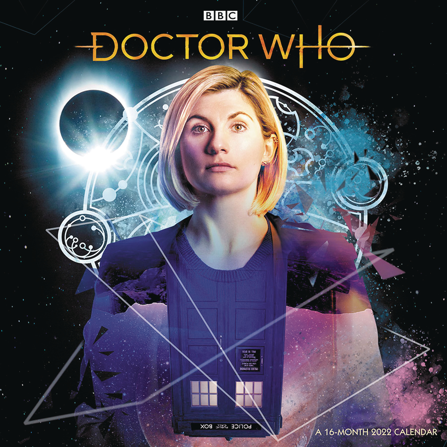 DOCTOR WHO 2022 WALL CALENDAR