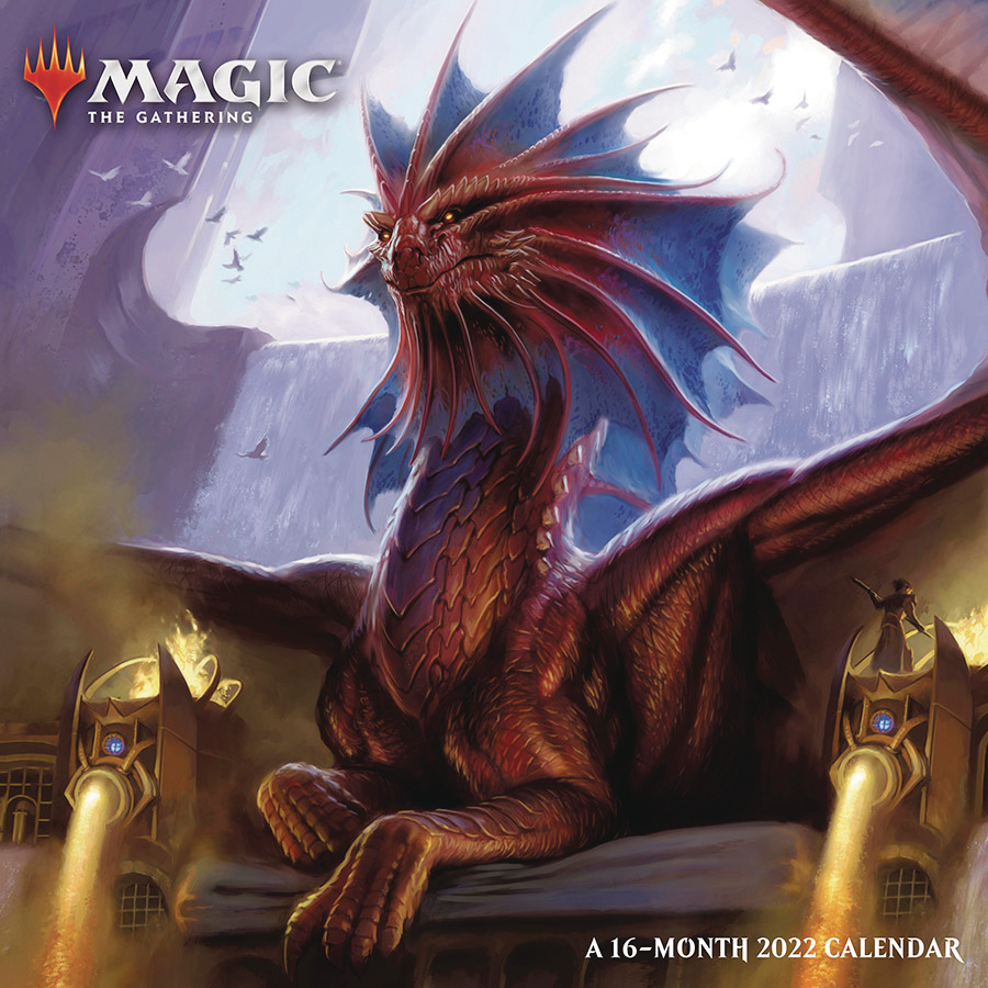 MAGIC THE GATHERING 2022 16 MONTH WALL CALENDAR