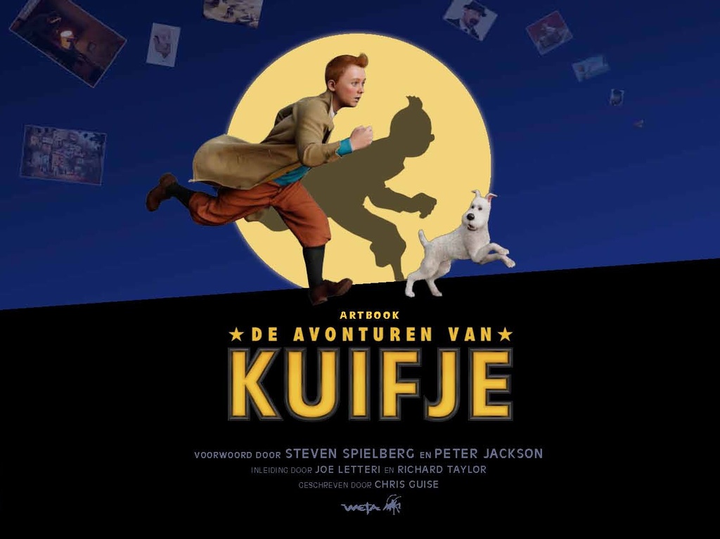 De kunst van Kuifje - Geheim van de Eenhoorn FILMBOEK