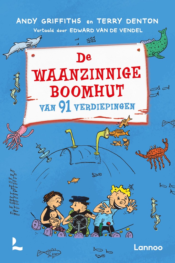 De Waanzinnige Boomhut SC 07 - 91 verdiepingen