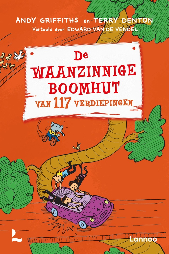 De Waanzinnige Boomhut SC 09 - 117 verdiepingen
