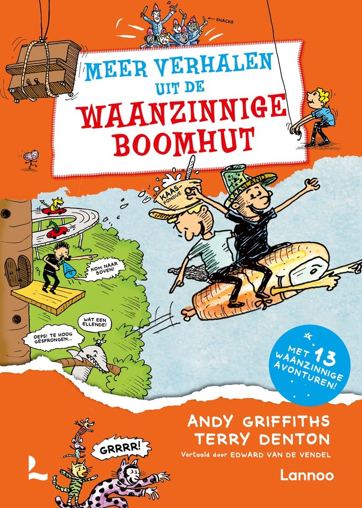 De Waanzinnige Boomhut - Verhalen uit de Waanzinnige Boomhut