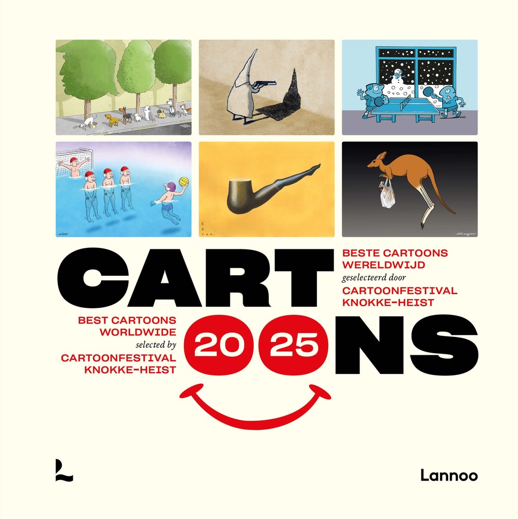 Cartoons 2025 Cartoonfestival Knokke-Heist