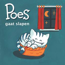 Poes gaat slapen