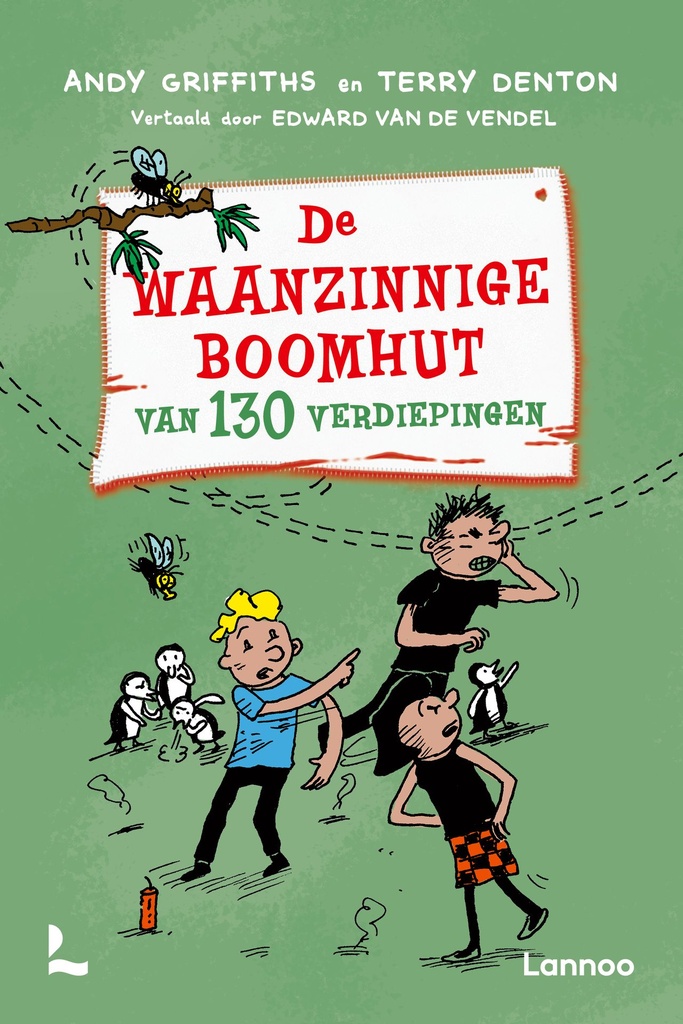 De Waanzinnige Boomhut SC 10 - 130 verdiepingen