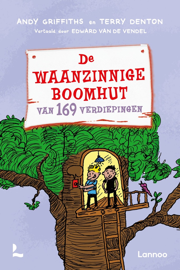 De Waanzinnige Boomhut SC 13 - 169 verdiepingen