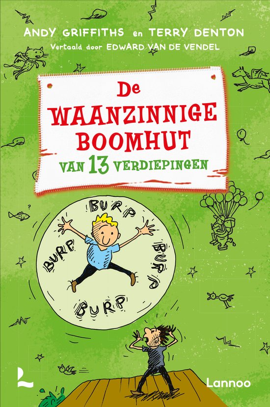 De Waanzinnige Boomhut SC 01 - 13 verdiepingen