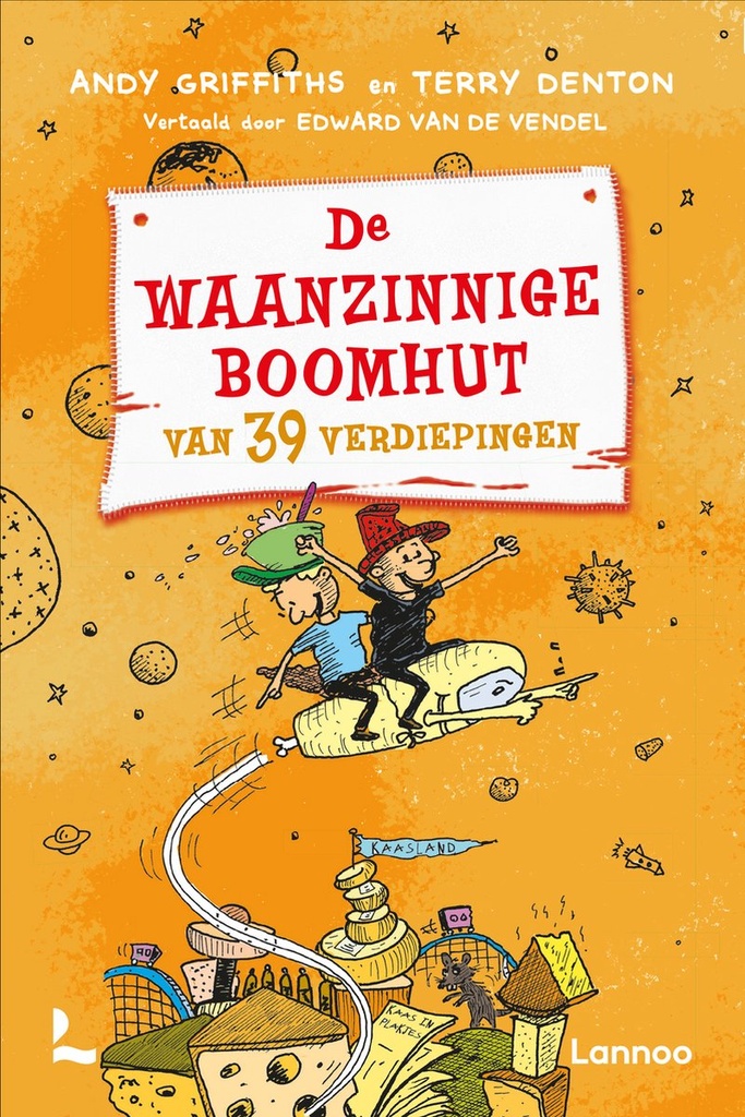 De Waanzinnige Boomhut SC 03 - 39 verdiepingen