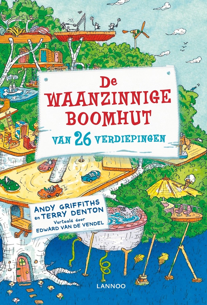 De Waanzinnige Boomhut HC 02 - 26 verdiepingen