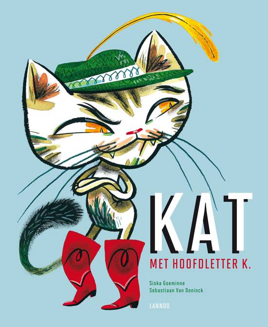 Kat met hoofdletter K