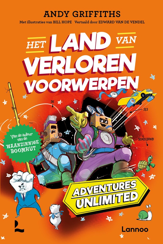 Adventures Unlimited 1 Het Land van verloren voorwerpen