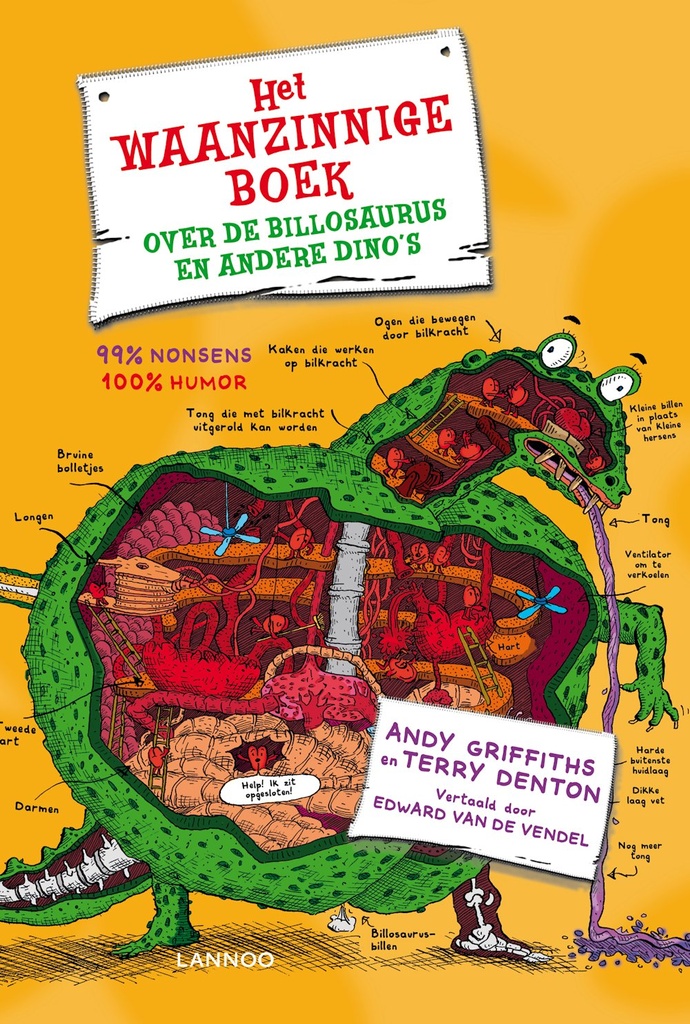 De Waanzinnige Boomhut - Over de billosaurus e.a. dino's