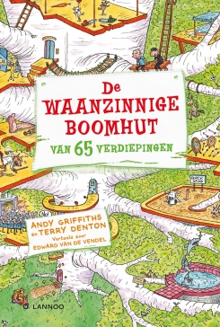 De Waanzinnige Boomhut HC 05 - 65 verdiepingen
