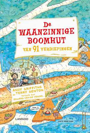 De Waanzinnige Boomhut HC 07 - 91 verdiepingen