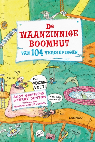 De Waanzinnige Boomhut HC 08 - 104 verdiepingen