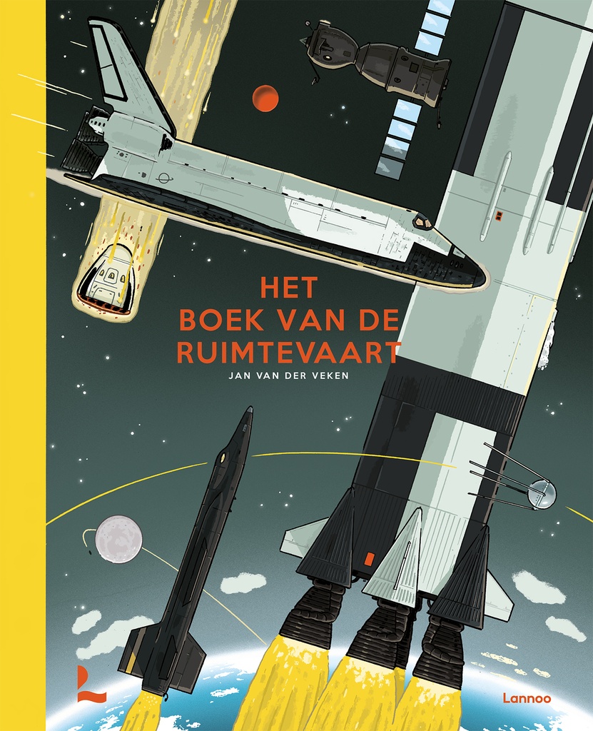Het boek van de ruimtevaart (Jan Van Der Veken)