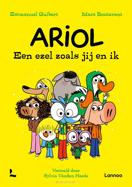 Ariol NL 02 Een ezel zoals jij en ik