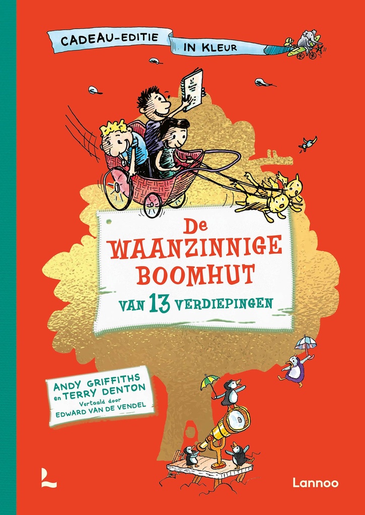 De Waanzinnige Boomhut CADEAU-EDITIE 01 - 13 verdiepingen