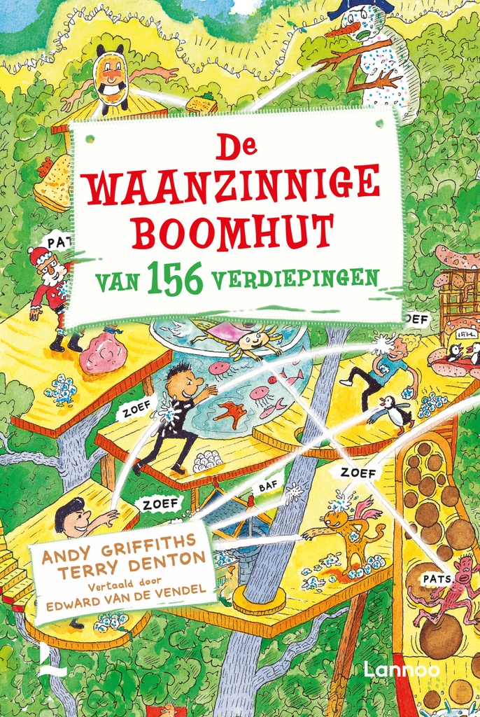 De Waanzinnige Boomhut HC 12 - 156 verdiepingen