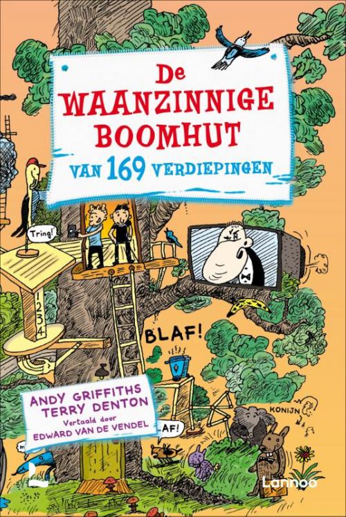 De Waanzinnige Boomhut HC 13 - 169 verdiepingen
