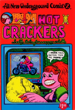 ALL NEW UNDERGROUND COMIX 02 HOT CRACKERS