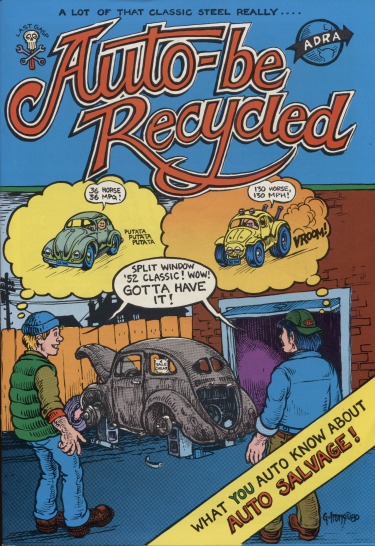 AUTO BE RECYCLED