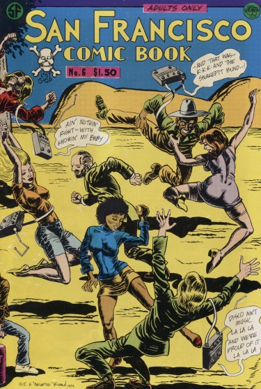 SAN FRANCISCO COMIC BOOK 06