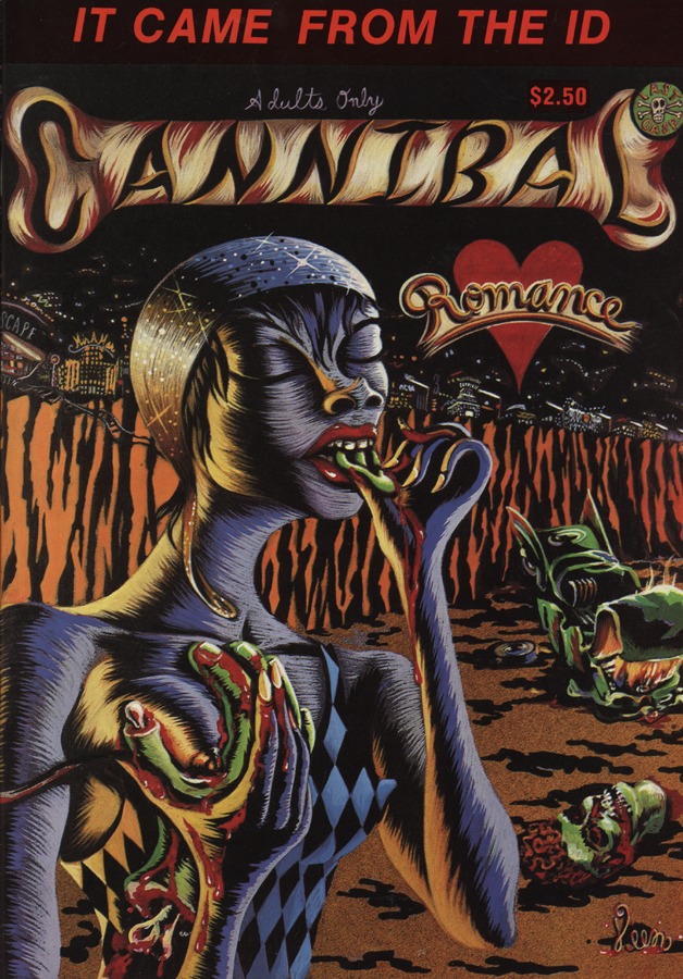 CANNIBAL ROMANCE