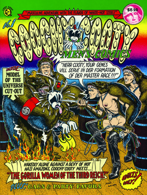 COOCHY COOTIE MENS COMICS