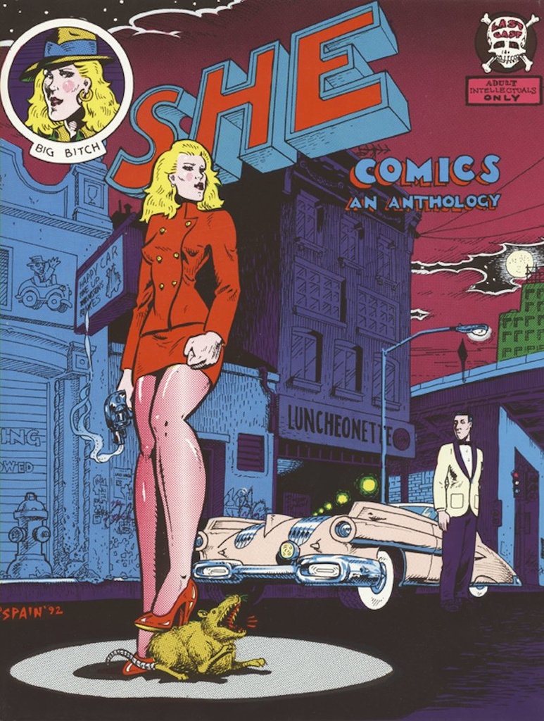 SHE THE BIG BITCH ANTHOLOGY