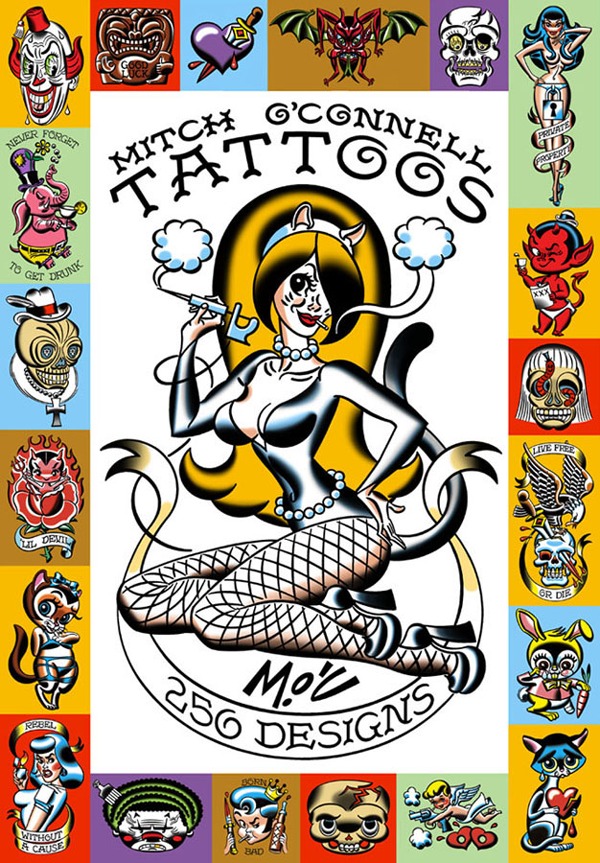 MITCH O CONNELL TATTOOS